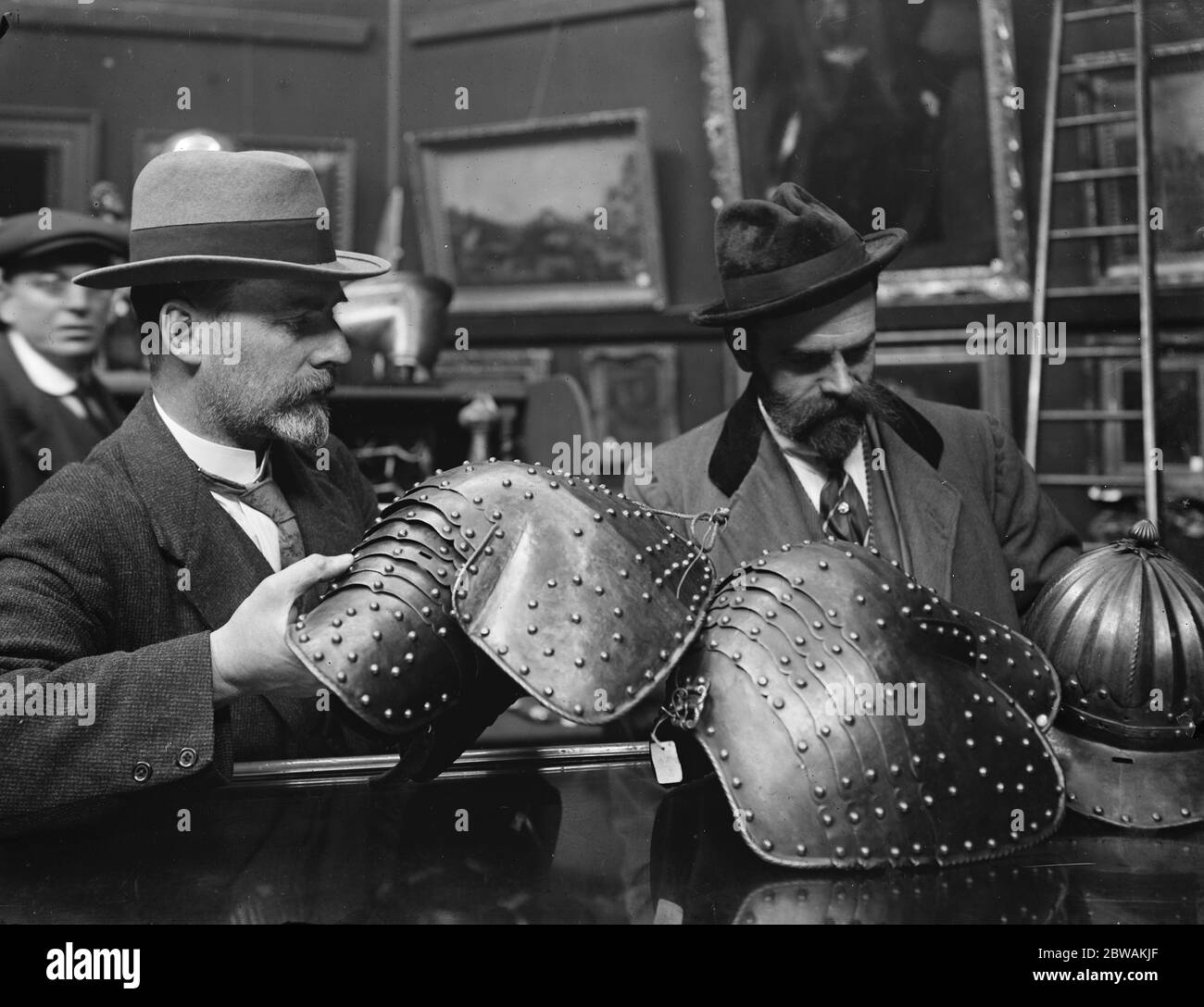 Vente à Christie des armes et armures appartenant à Sir Guy Francis Laking 19 avril 1920 Banque D'Images