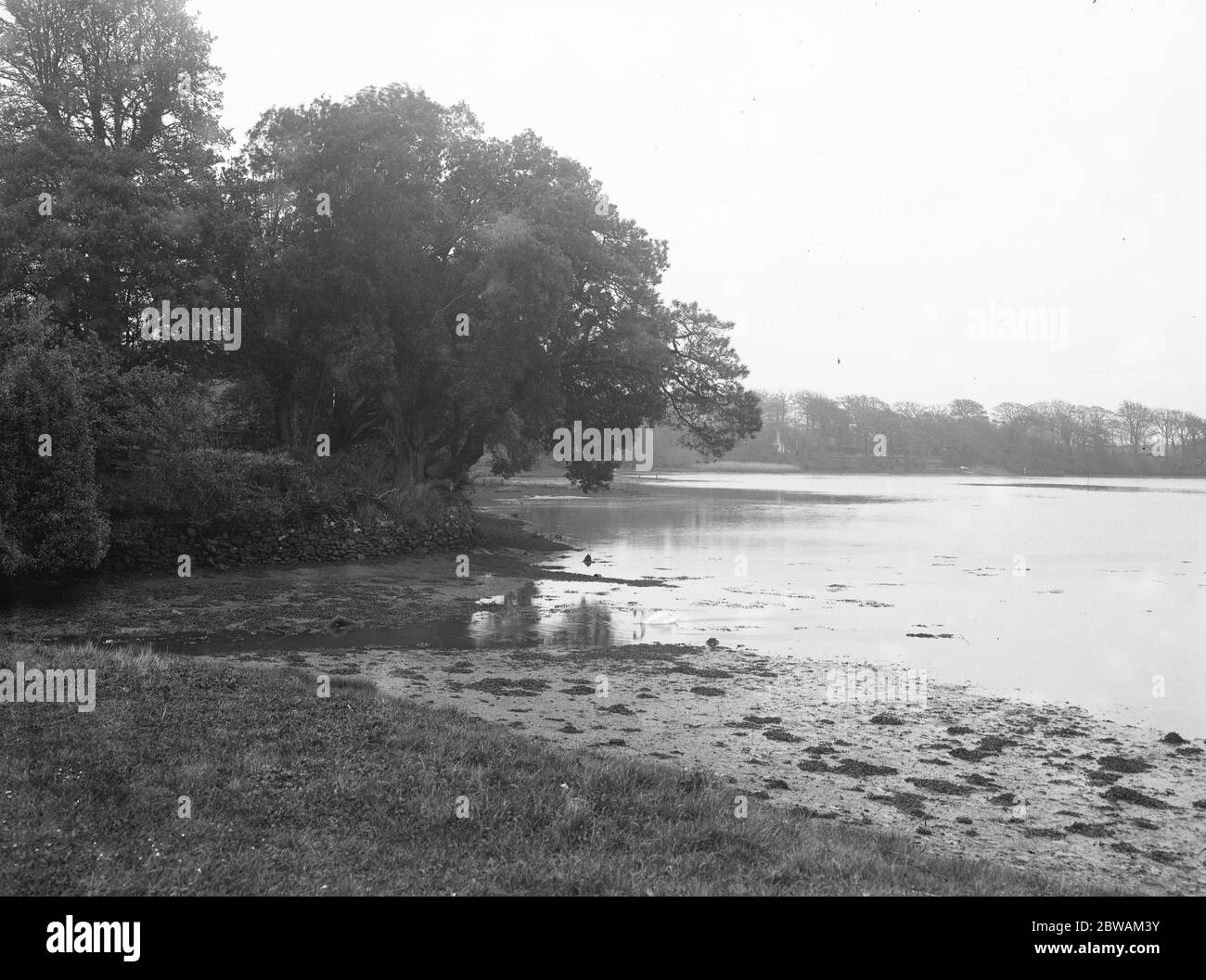 Beaulieu, dans le Hampshire, Angleterre 1926 Banque D'Images