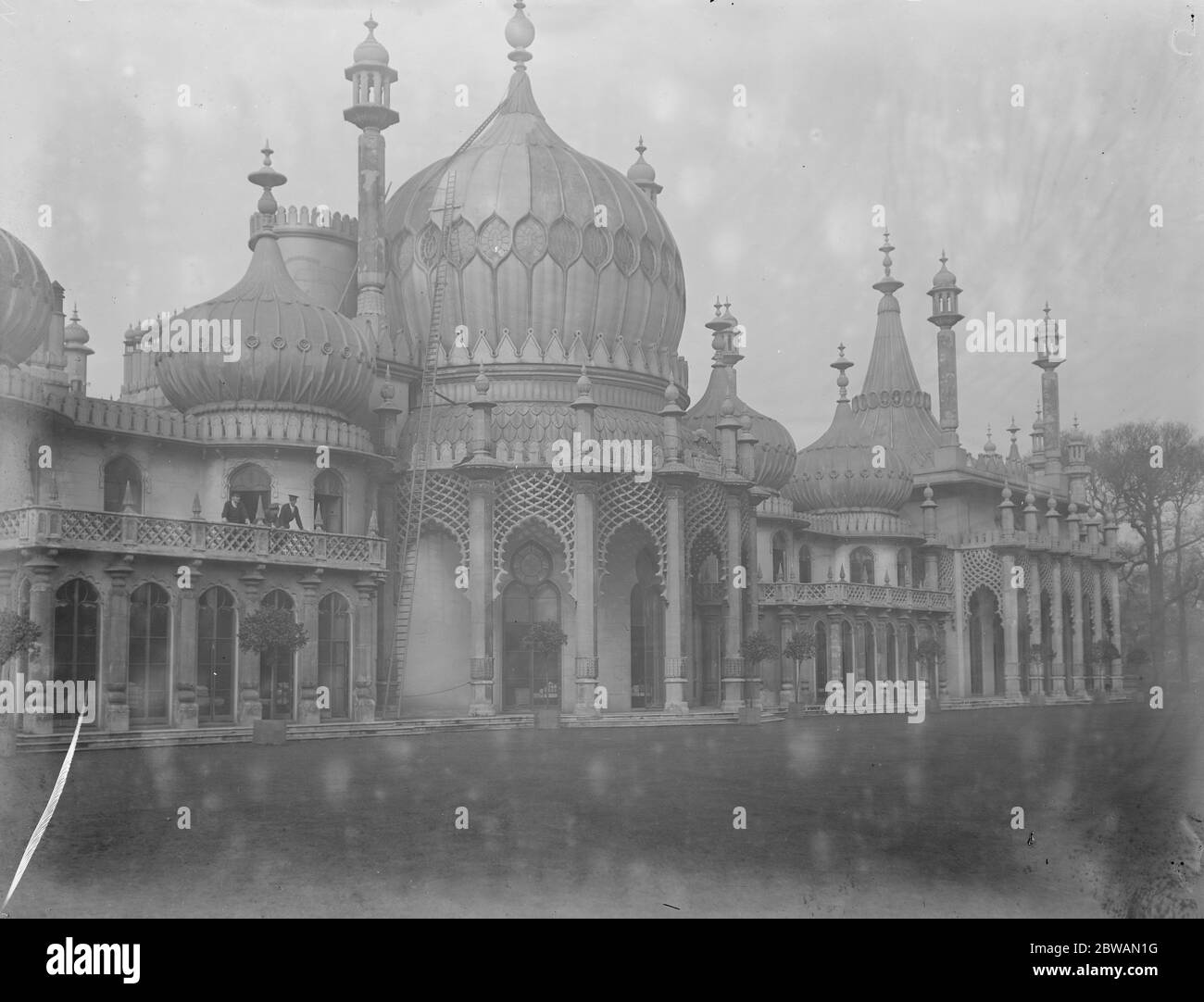 Brighton . Le Dôme . 1925 Banque D'Images