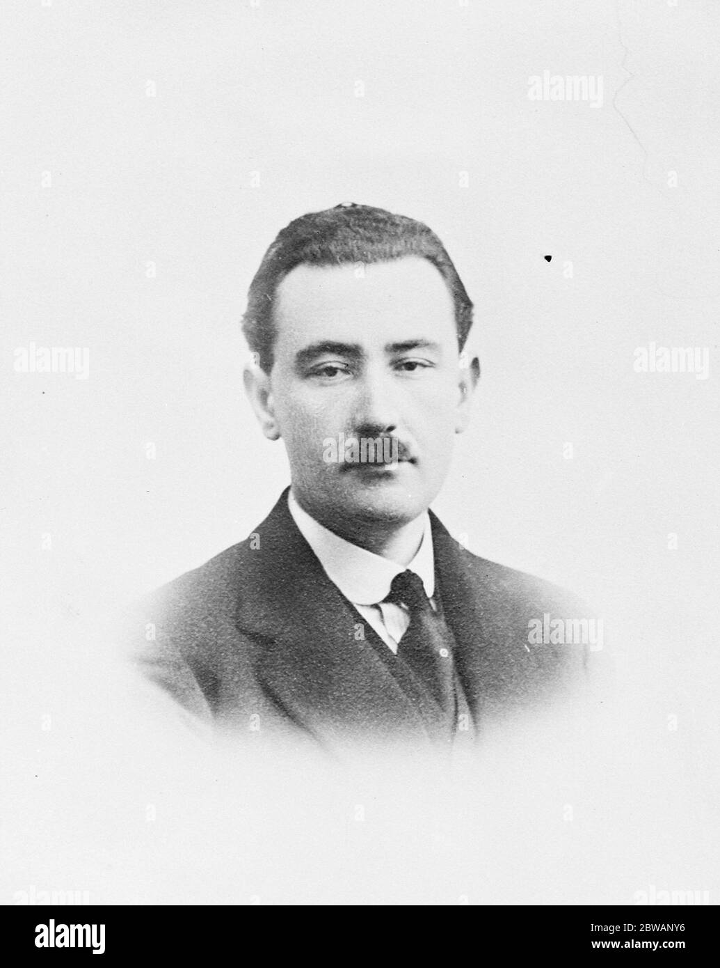 M. H. Charles Woods Banque D'Images