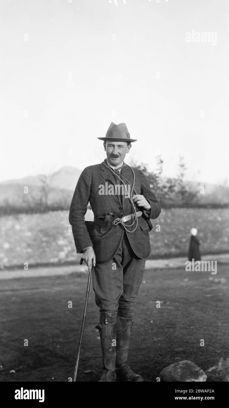 M. H. Charles Woods Banque D'Images