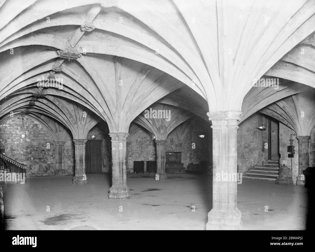 Londres , The Crypt au Guildhall 23 juin 1926 Banque D'Images