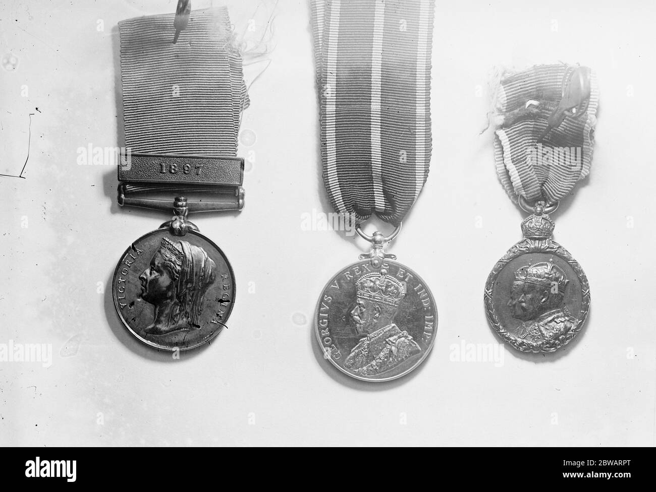 Médailles de police métropolitaine Banque D'Images