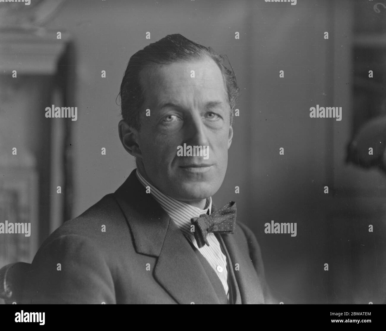 M. Ralph Knott Designer de la London County Hall 15 juillet 1922 Banque D'Images