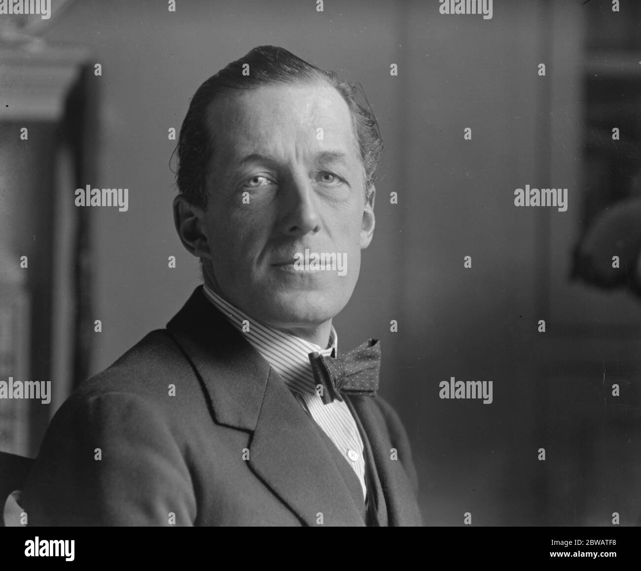 Ralph Knott architecte Designer de London County Hall 15 juillet 1922 Banque D'Images