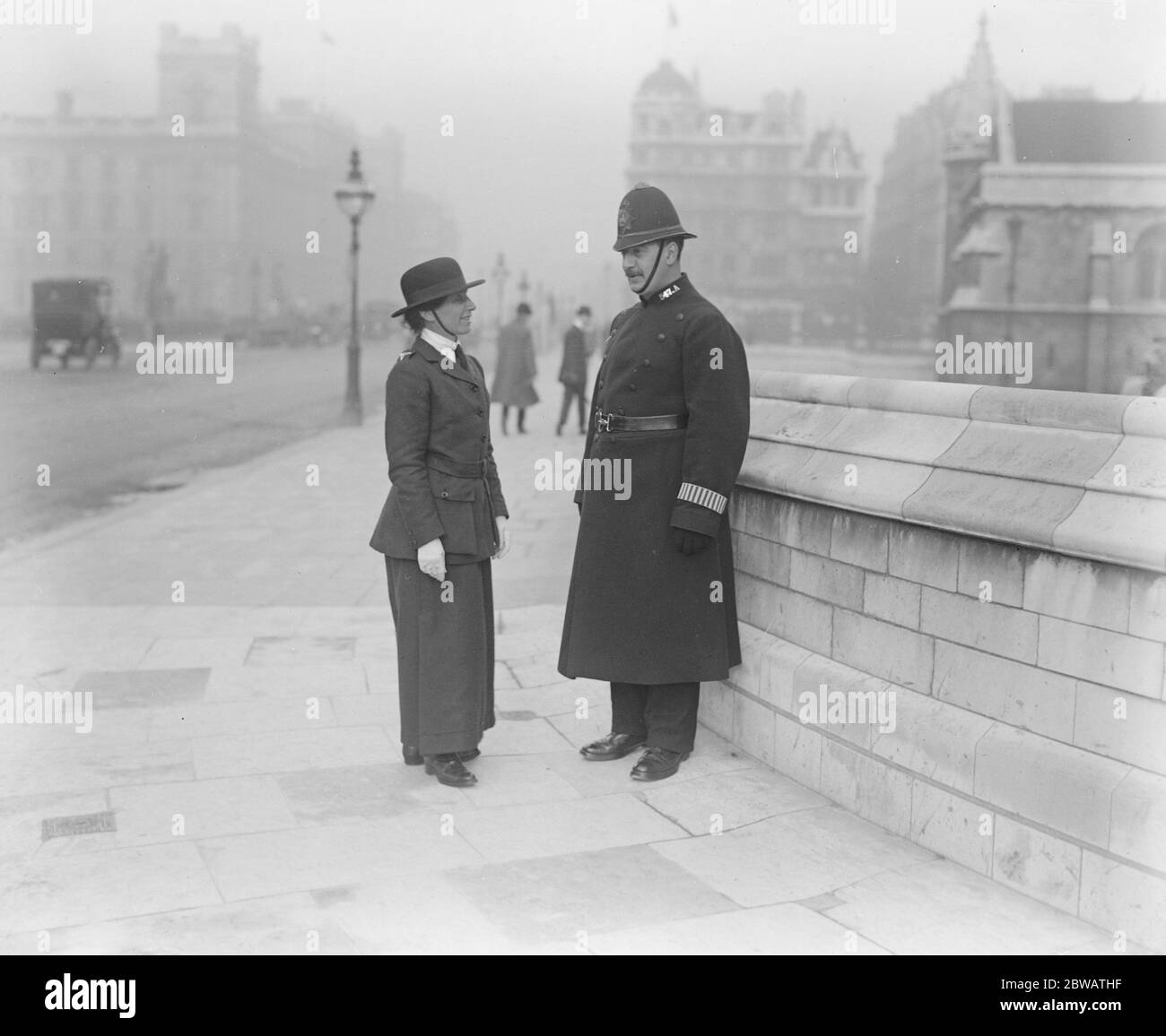 Femmes police Force Banque D'Images
