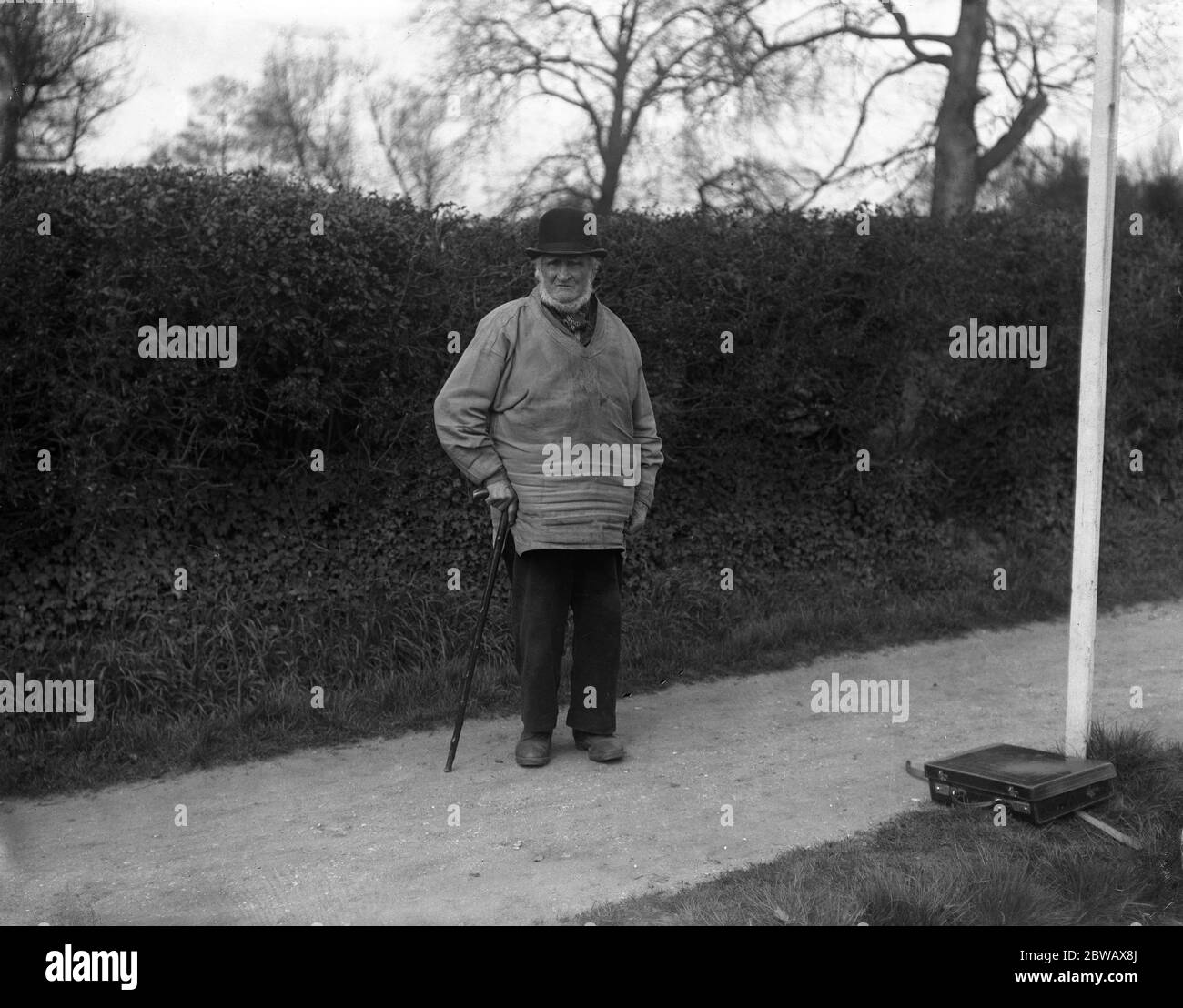 John Andrews , 93 ans , acteur de cinéma . Banque D'Images