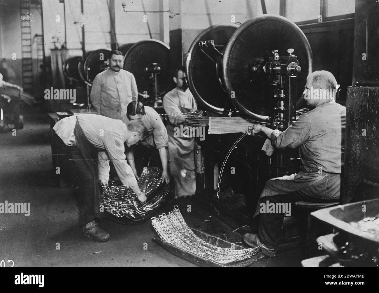 Argent perforé pour l'Allemagne , argent métal 10 décembre 1920 Banque D'Images