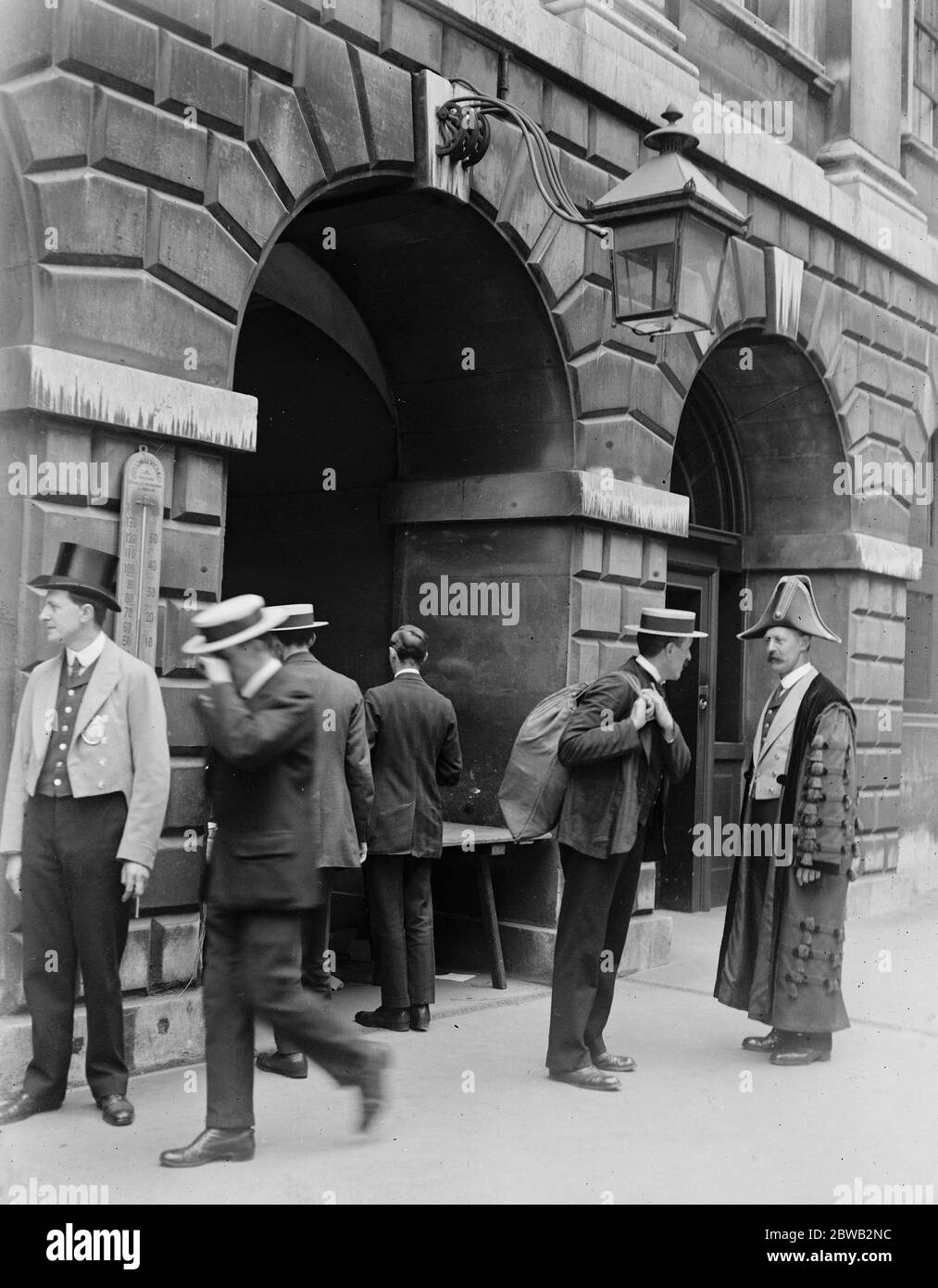 Prêt de la Banque d'Angleterre pour la nouvelle guerre juin 1915 Banque D'Images