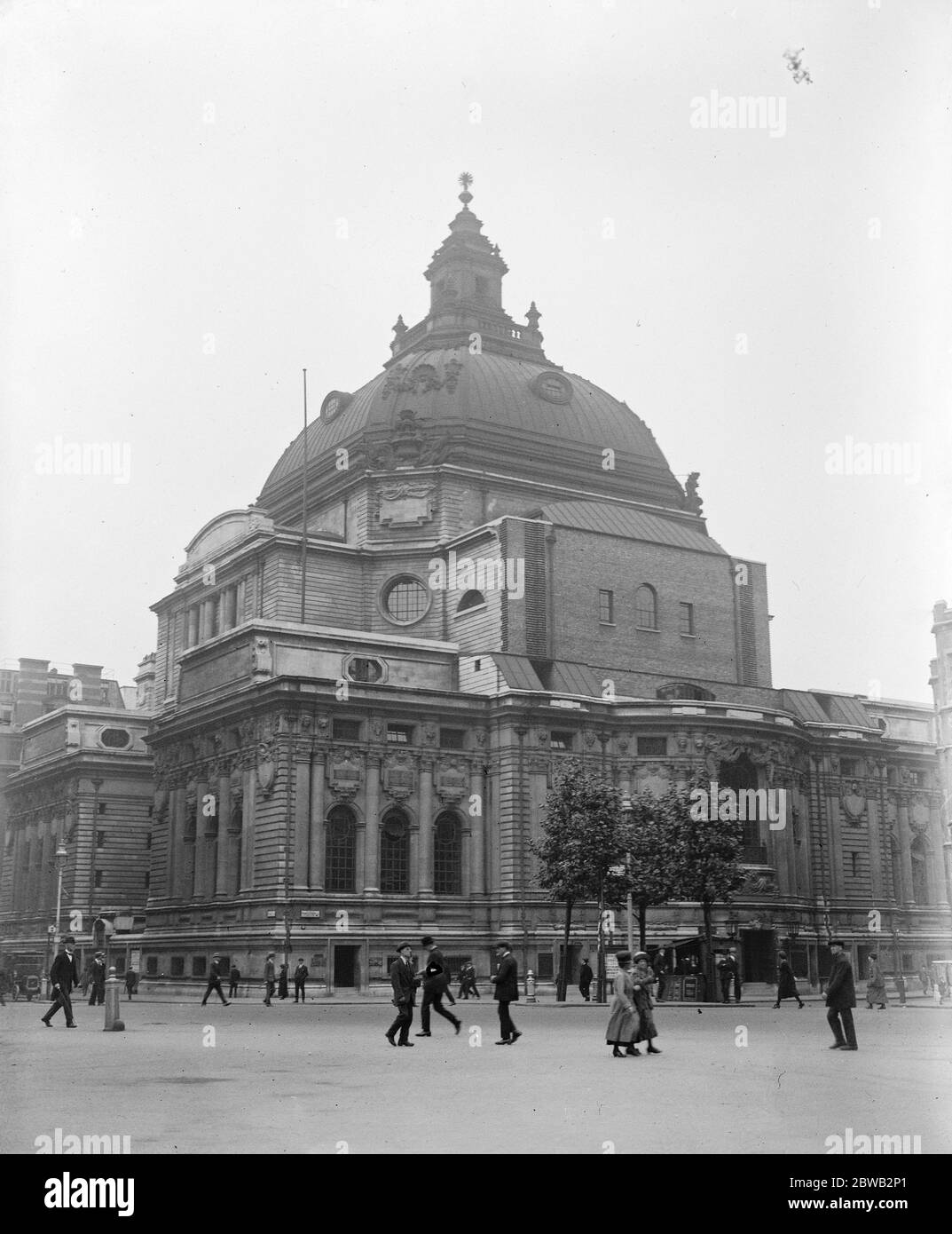 Central Hall , Westminster Londres 15 août 1922 Banque D'Images