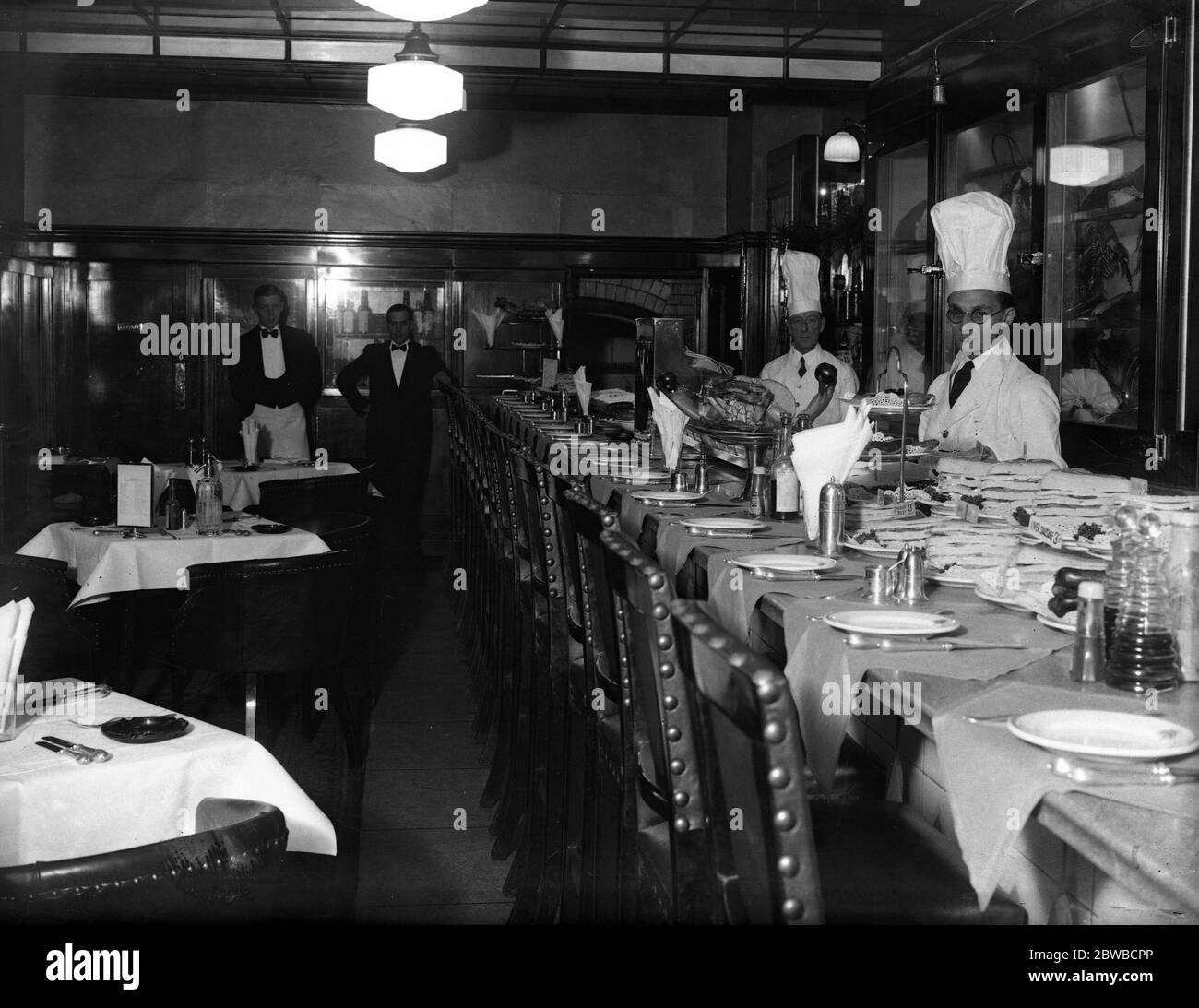 St Stephen's Tavern , 10 Bridge Street , Westminster . Snack bar , pris pour MR Forebrock , directeur . Banque D'Images