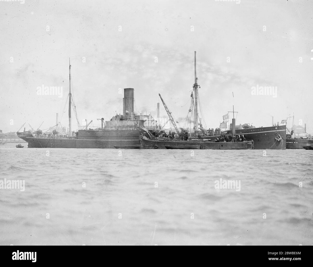 SS Oriole , Compagnie générale de navigation à vapeur Banque D'Images