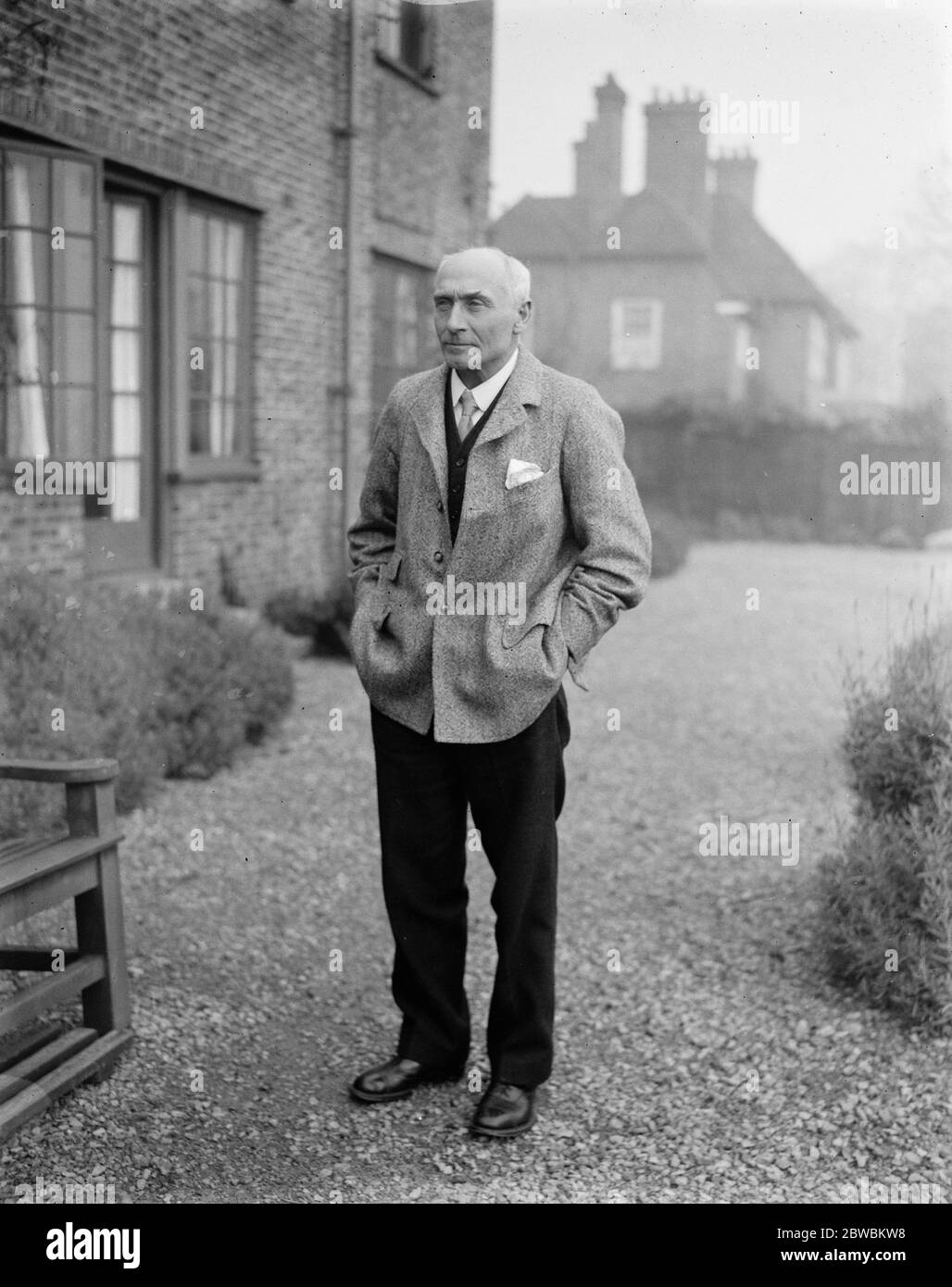 Labors champion de prélèvement sur capital à Leicester M. Pethick Lawrence , le candidat travailliste à leicester 21 novembre 1923 Banque D'Images