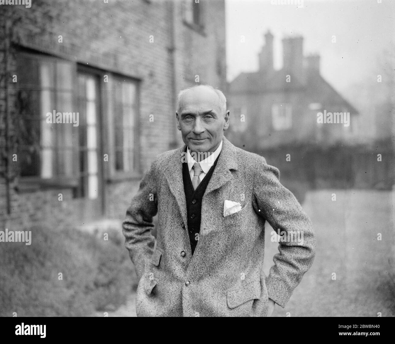 Labors champion de prélèvement sur capital à Leicester M. Pethick Lawrence , le candidat travailliste à leicester 21 novembre 1923 Banque D'Images