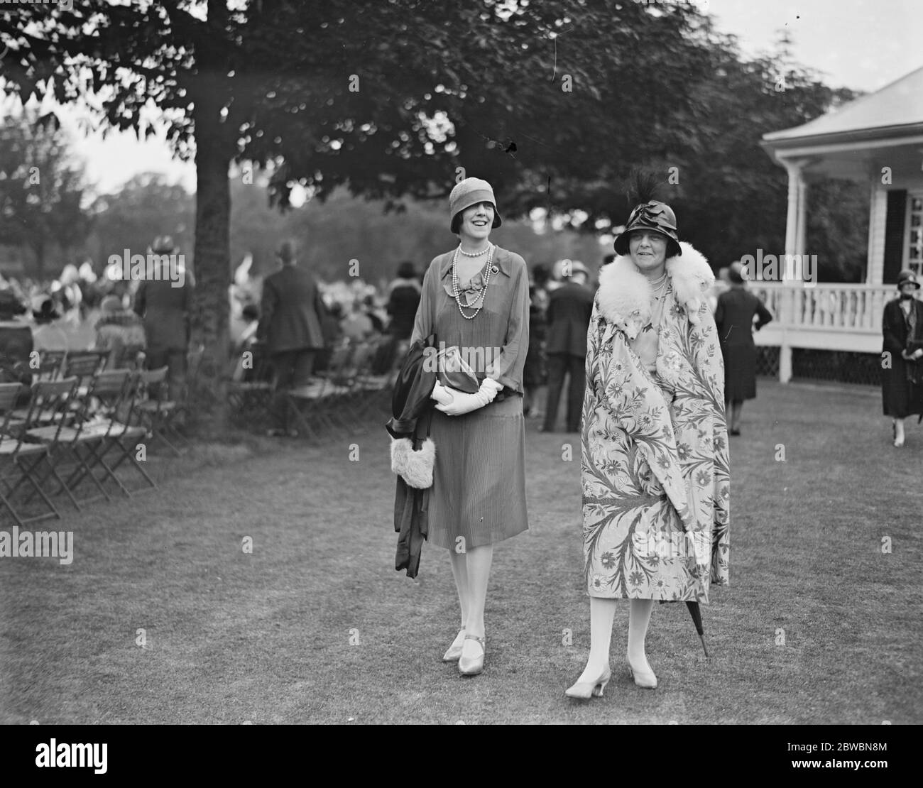 Ranelagh - Lords contre les communes . Mme Vaugham Morgan et Mme Brooke . 23 juin 1928 Banque D'Images