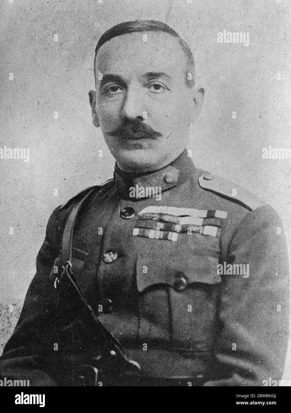 Un homme du moment en Grèce . Général Pangalos . 8 septembre 1923 Banque D'Images