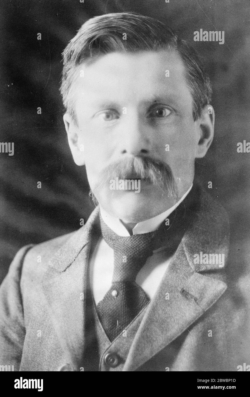 François Albert , ministre de l'éducation juin 1924 Banque D'Images