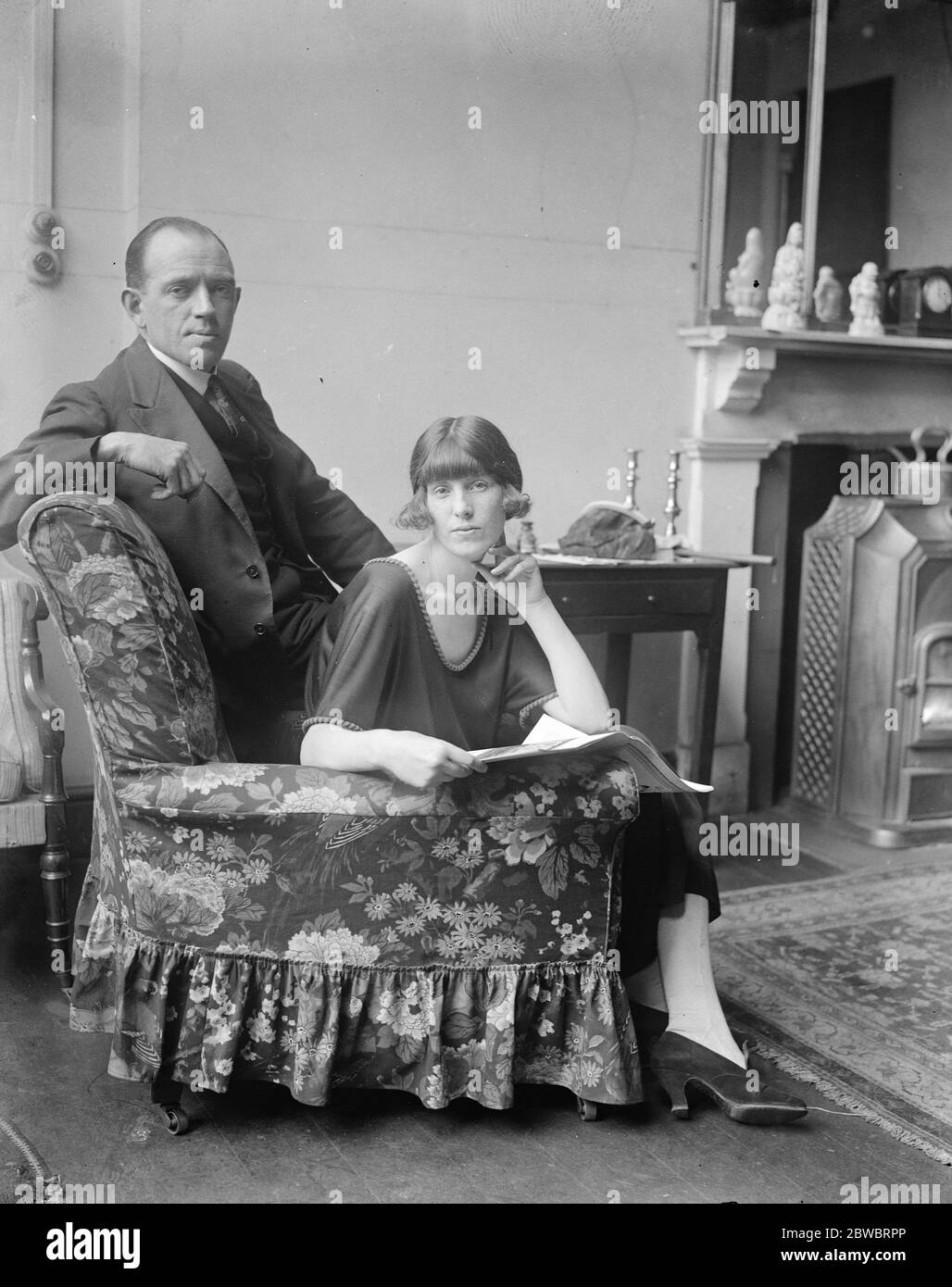 60ème anniversaire de M. Lloyd George . Le dernier portrait de M. Lloyd George , est celui que le jeune peintre , M. A Barnes , a entrepris . 16 janvier 1923 Banque D'Images