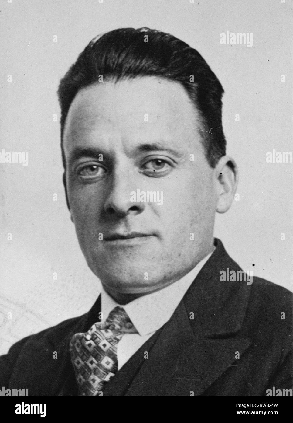 Barker Banque D'Images