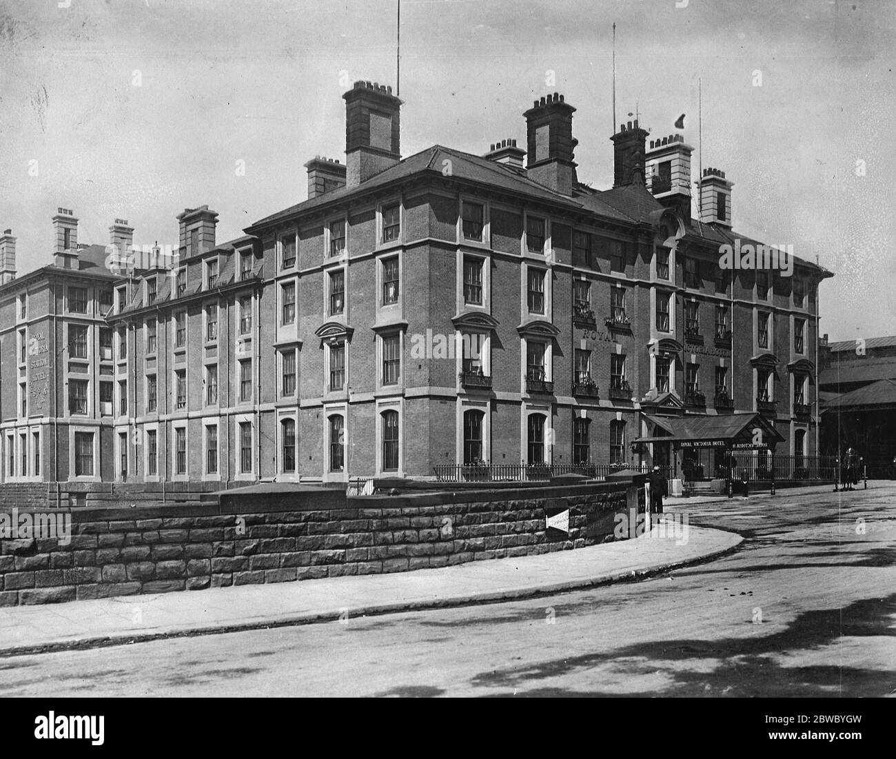 Royal Victoria Hotel , Sheffield . 22 janvier 1926 Banque D'Images