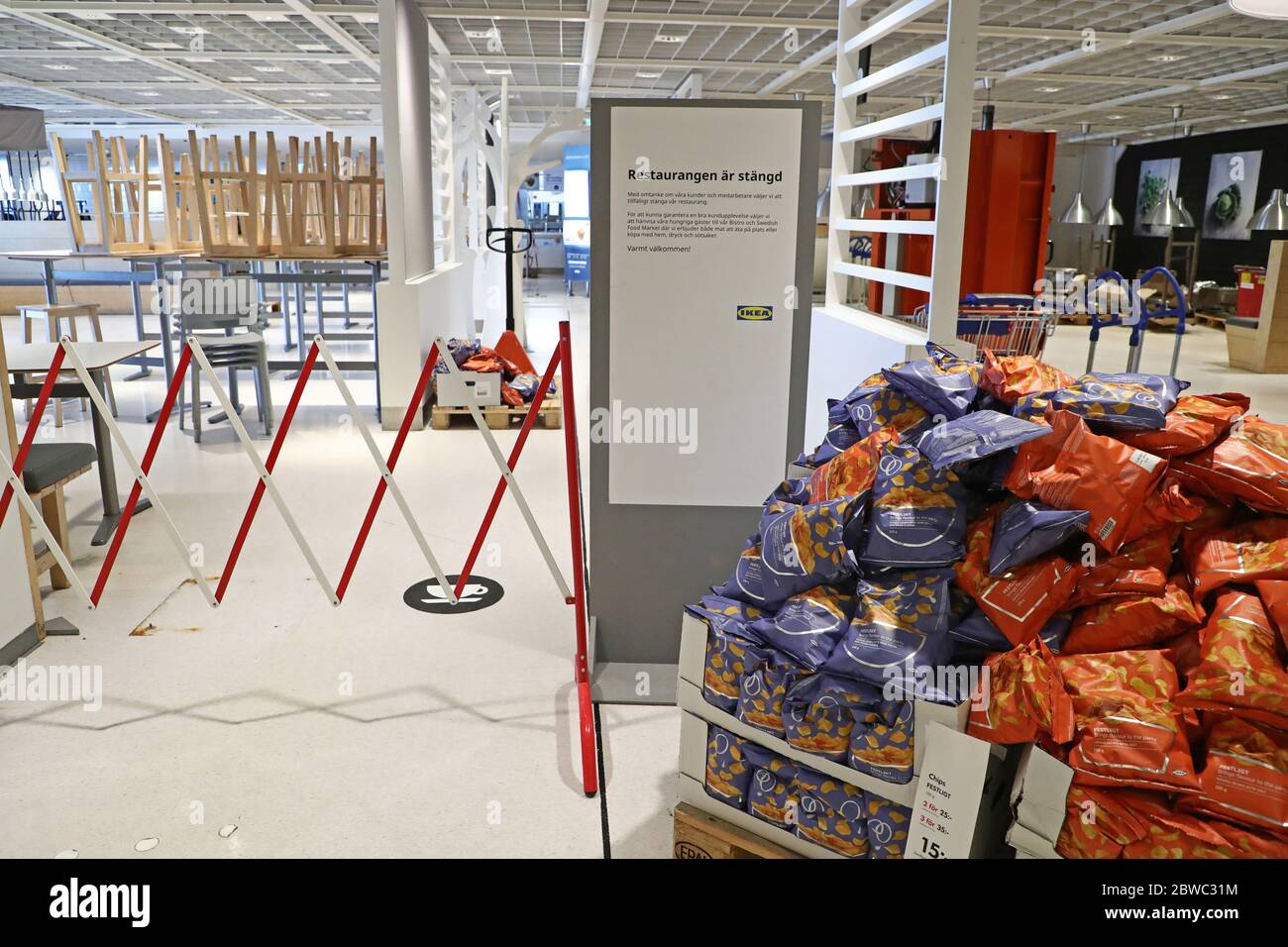 Ikea restaurang Banque de photographies et d'images à haute résolution -  Alamy