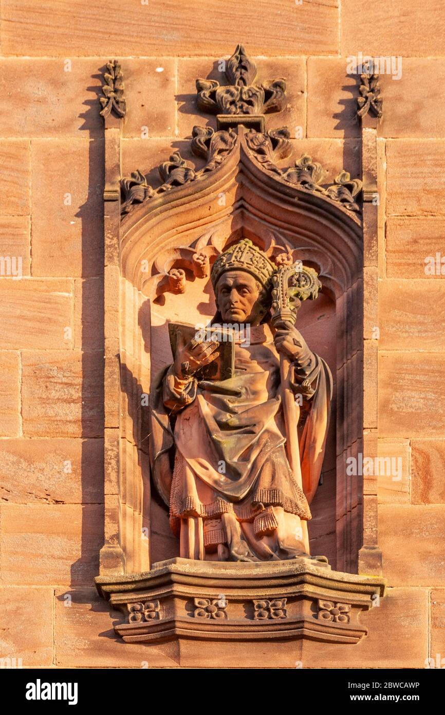 Église paroissiale d'Eccleston, Cheshire, Angleterre Banque D'Images