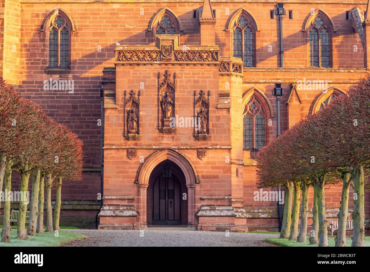Église paroissiale d'Eccleston, Cheshire, Angleterre Banque D'Images
