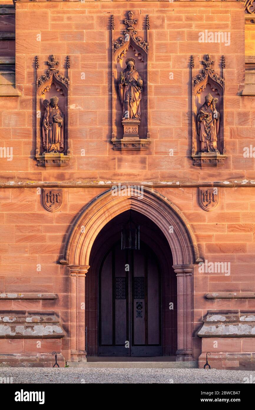 Église paroissiale d'Eccleston, Cheshire, Angleterre Banque D'Images