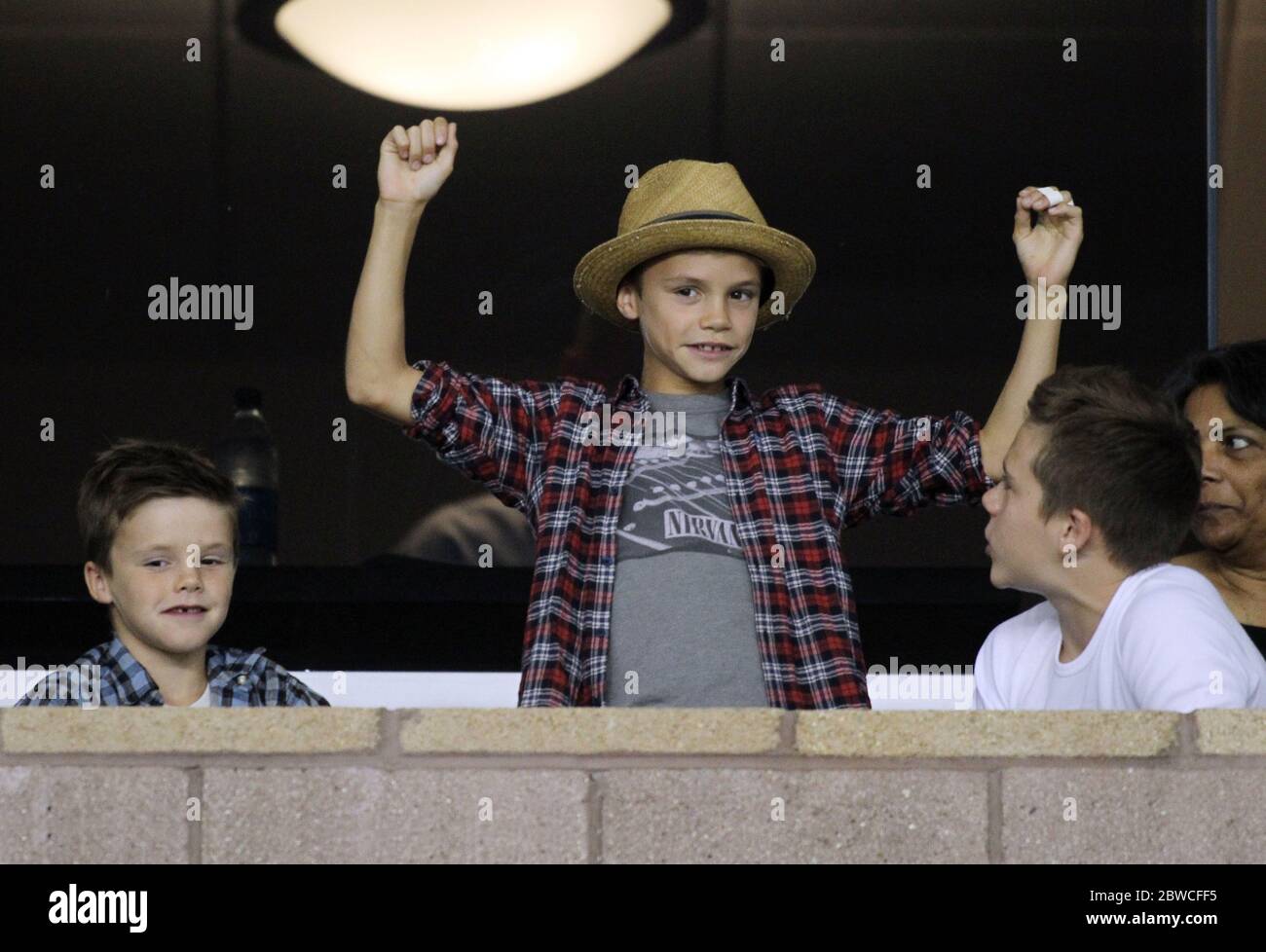 Cruz beckham Banque de photographies et d’images à haute résolution Alamy