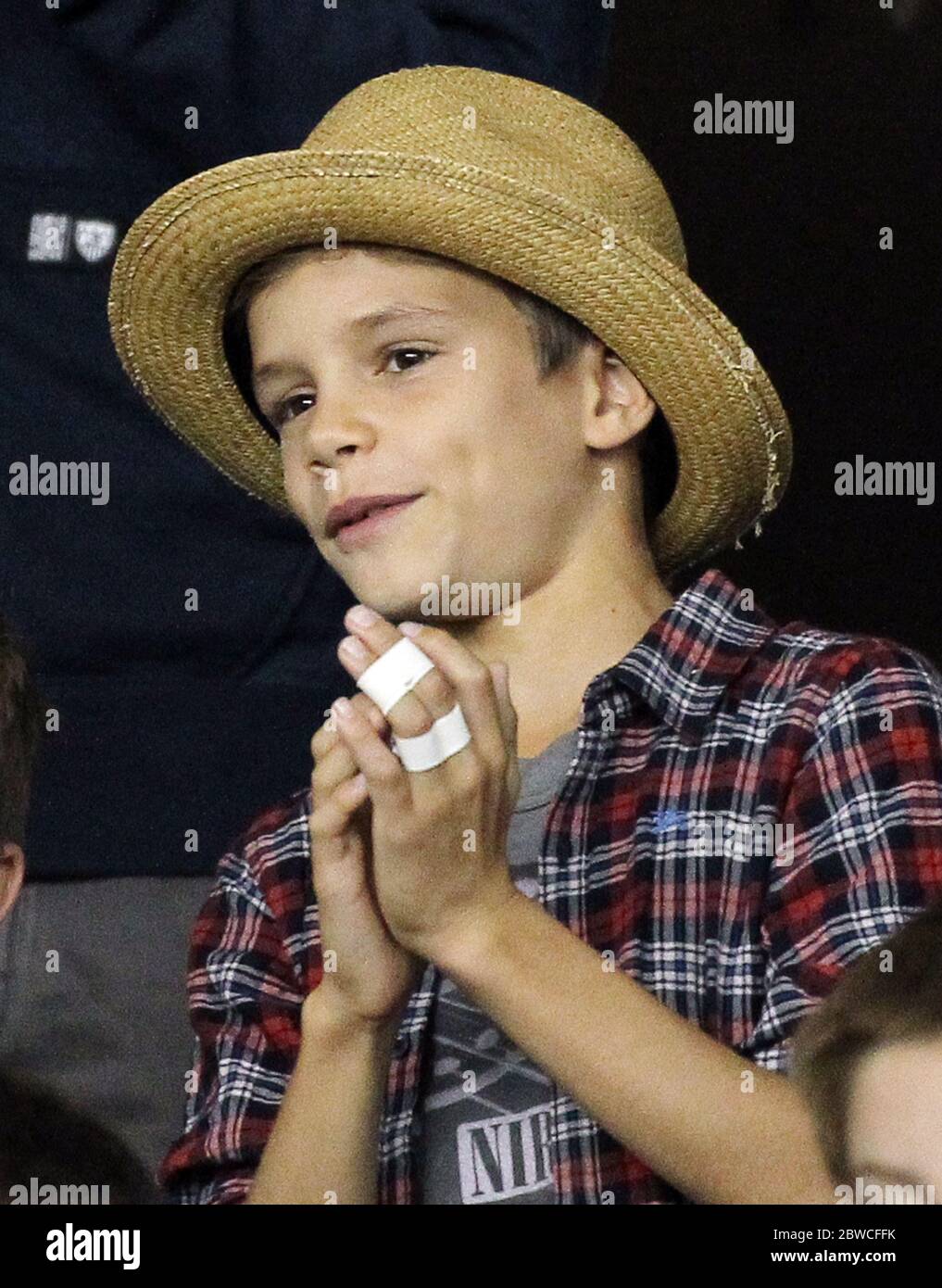 Cruz beckham Banque de photographies et d’images à haute résolution Alamy