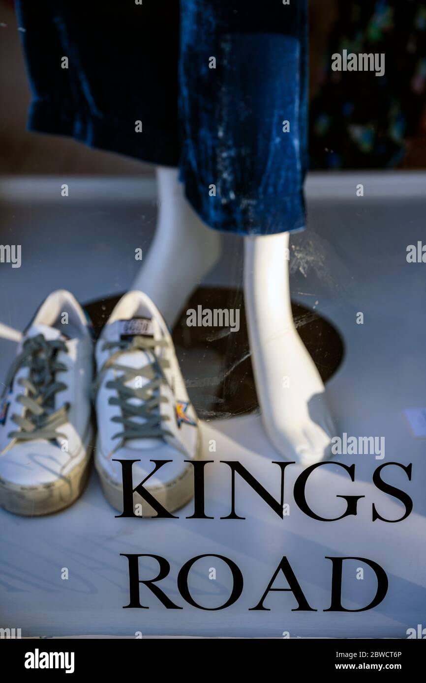 Boutique de mode indépendante Anna pour femmes Banque D'Images