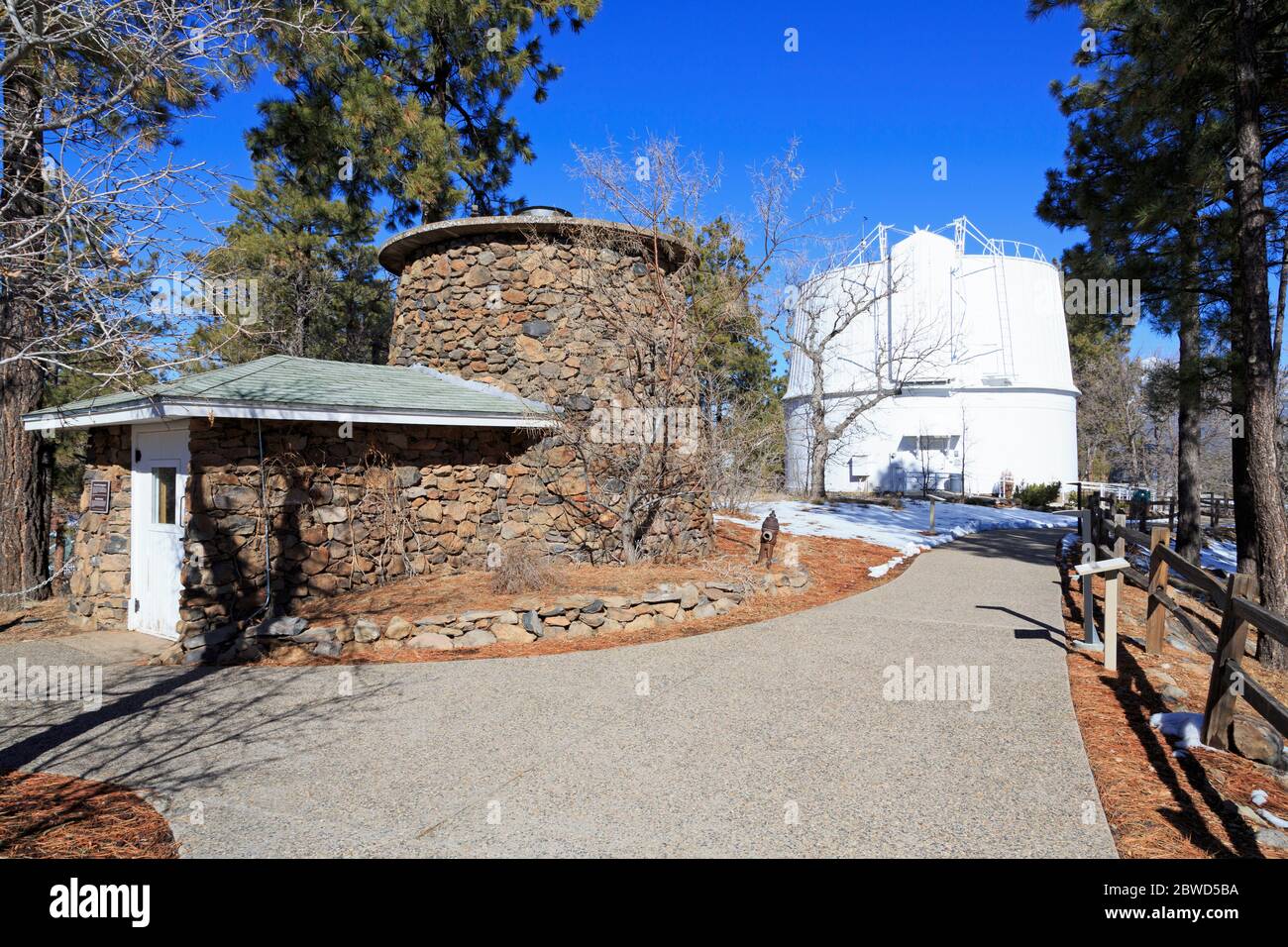 Lowell Observatory,Flagstaff,Arizona,USA Banque D'Images