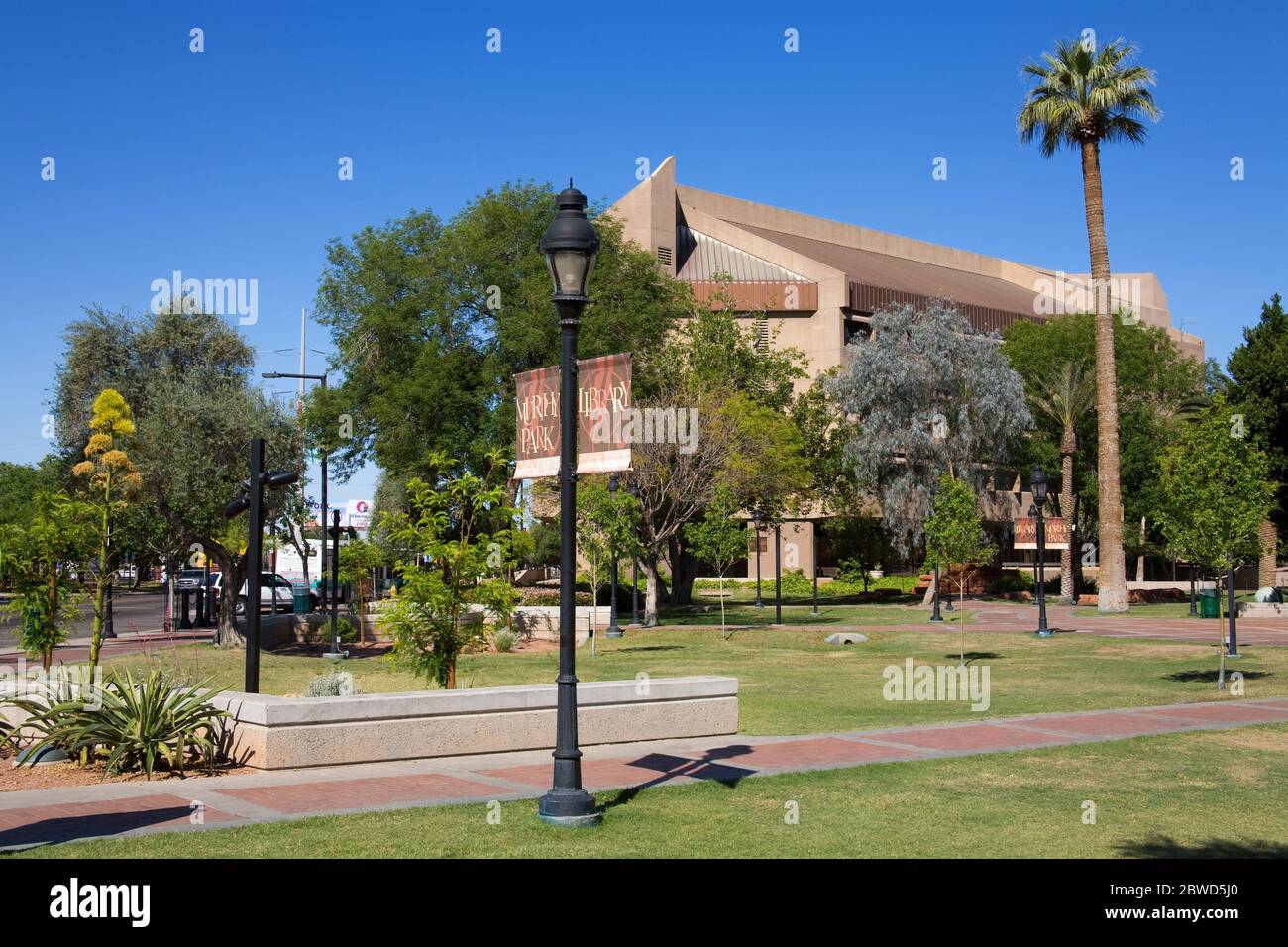 Murphy Park à Glendale, région du Grand Phoenix, Arizona, États-Unis Banque D'Images