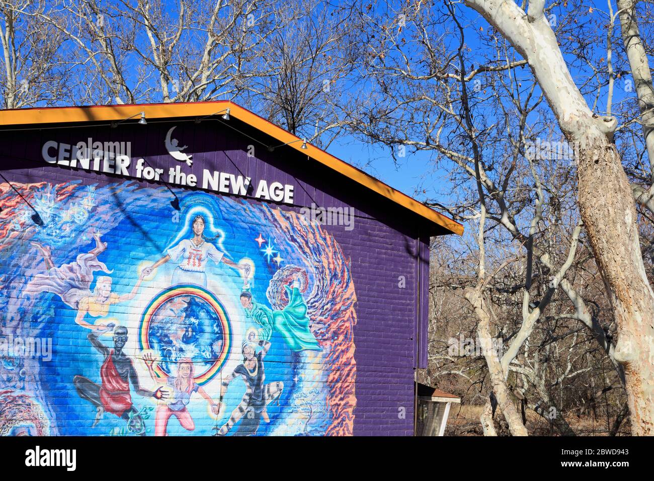 Centre pour le nouvel âge, Sedona, Arizona, États-Unis Banque D'Images