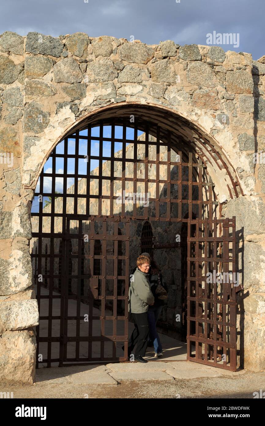 Yuma Territorial Prison Museum,Yuma,Arizona,USA Banque D'Images