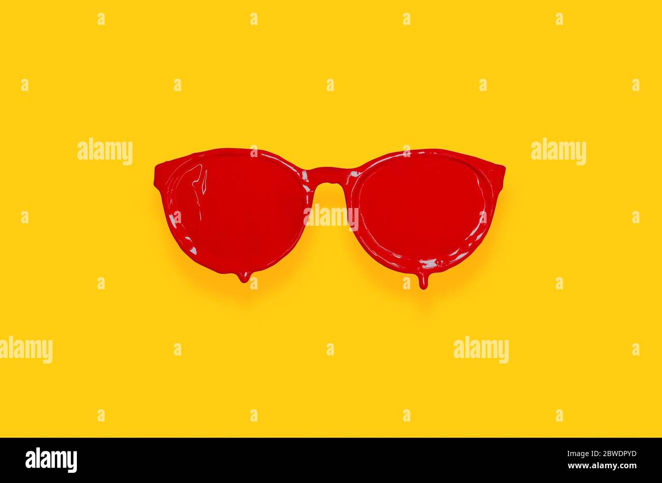 Affiche de lunettes de soleil Banque de photographies et d'images à haute  résolution - Alamy