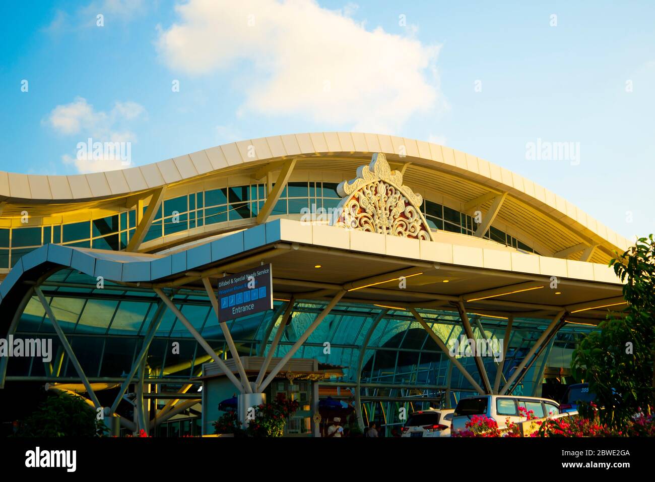 Denpasar, Indonésie - septembre 2, 2019 : l'Aéroport International de  Ngurah Rai à Bali Photo Stock - Alamy