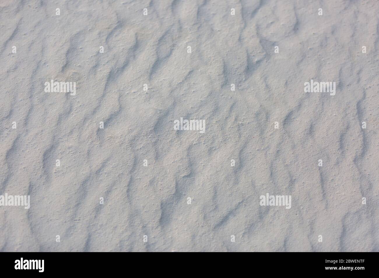 Plage de sable blanc en gros plan. Banque D'Images
