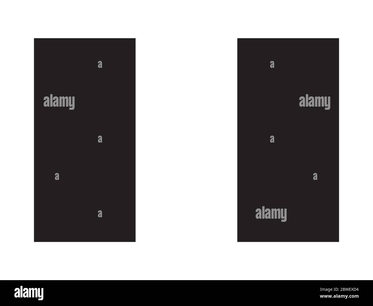 Mali drapeau noir et blanc. Bannière nationale du logo. Fichier vectoriel EPS monochrome en niveaux de gris. Illustration de Vecteur