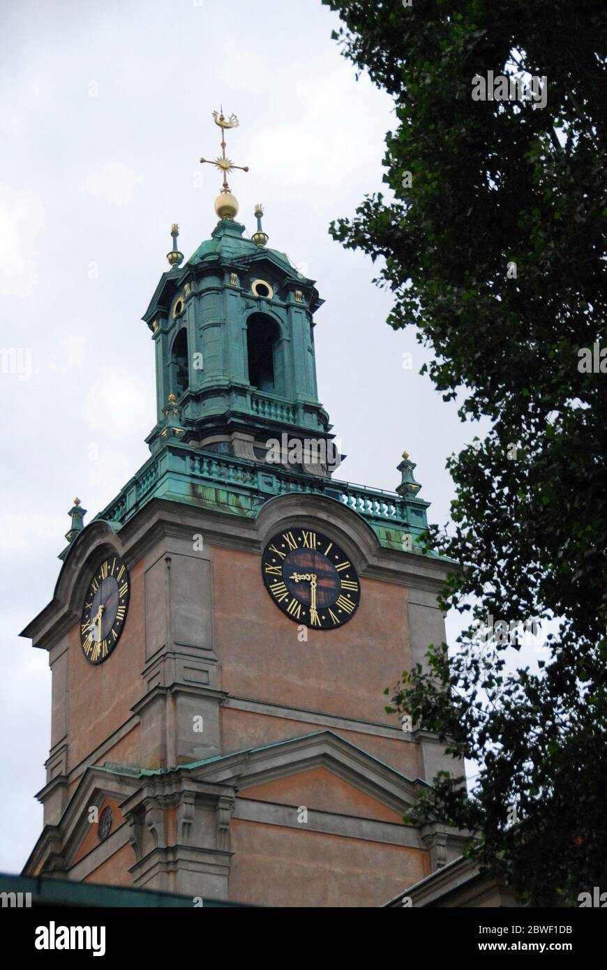 Suède, Stockholm, Vieille ville 01 Banque D'Images