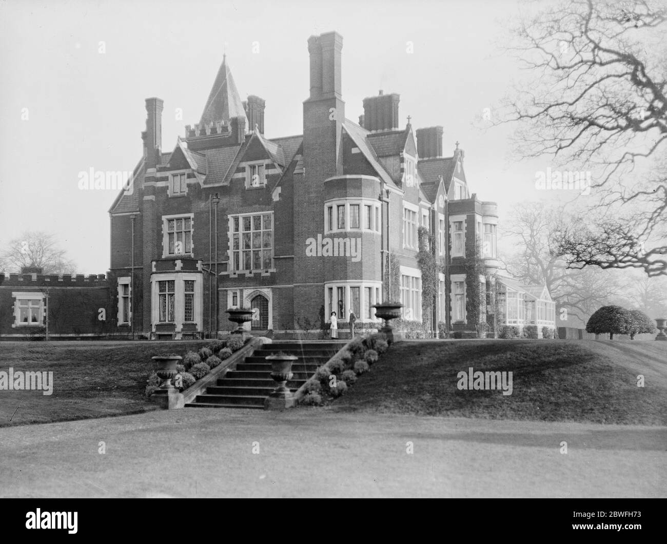 Parc Bagshot , Maison le Duc de Connaught 1921 Banque D'Images