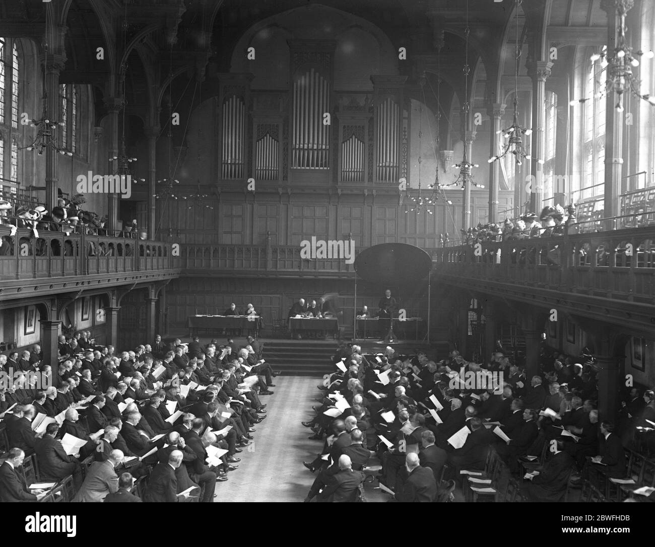 Conférence diocésaine de Londres 1915 Banque D'Images