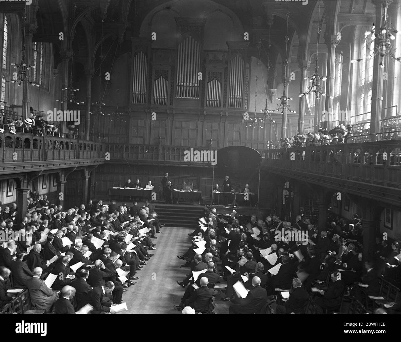 Conférence diocésaine de Londres 1915 Banque D'Images