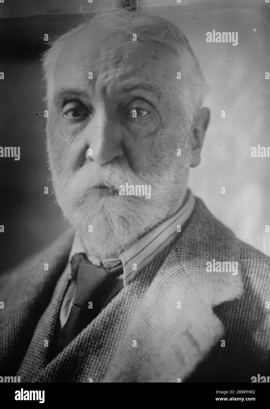 Lord d'Abernon 1926 Edgar Vincent 1er vicomte d'Abernon Banque D'Images