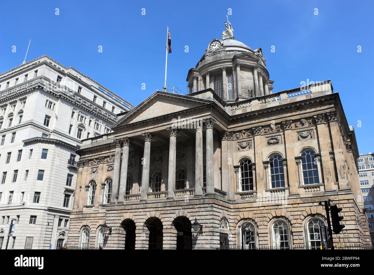 Liverpool Town Hall Banque D'Images