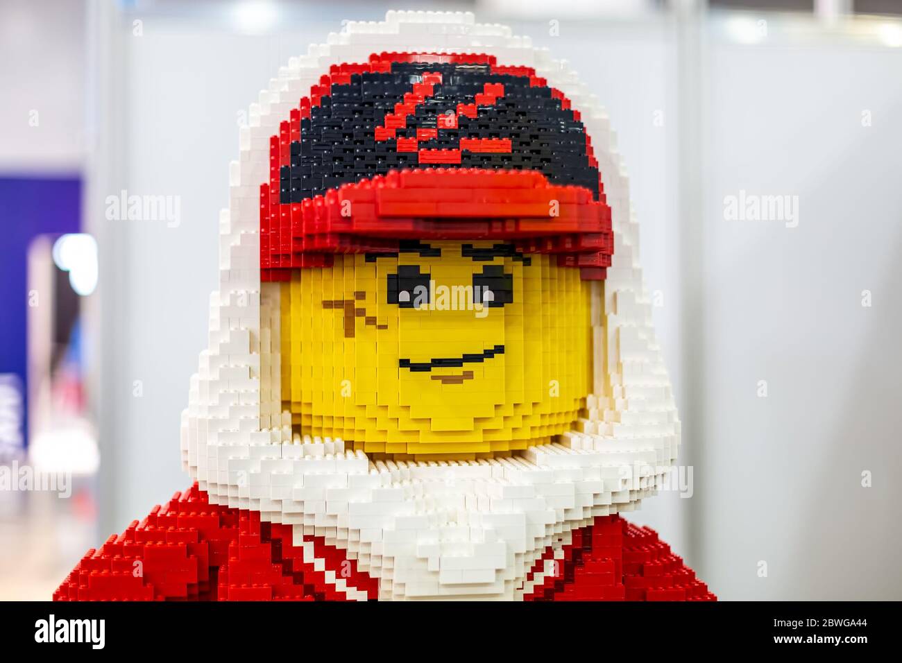 LEGO 1 tête pour figurine barbe grise Marié Père De Mariée Meilleur Homme Soldat 