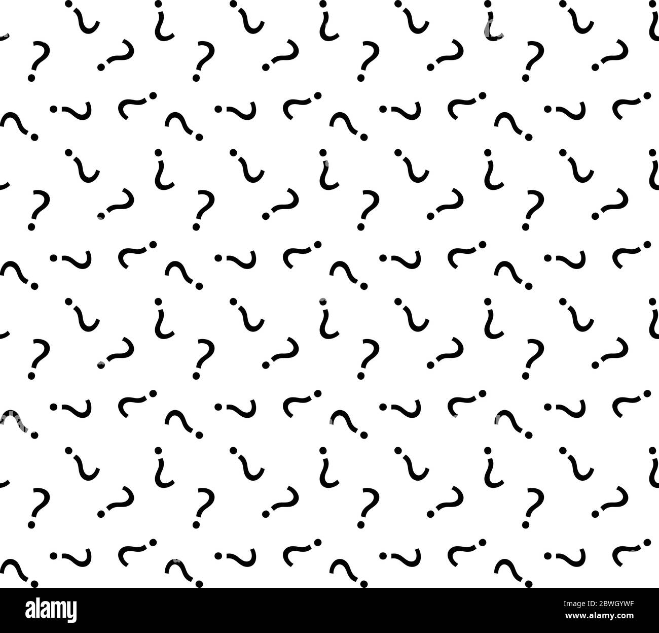 Point d'interrogation fond transparent . texture noire vectorielle ...