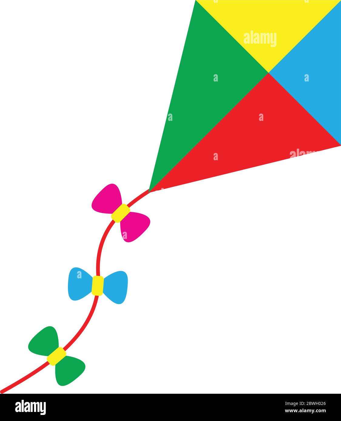 icône kite signe vectoriel noir Illustration de Vecteur
