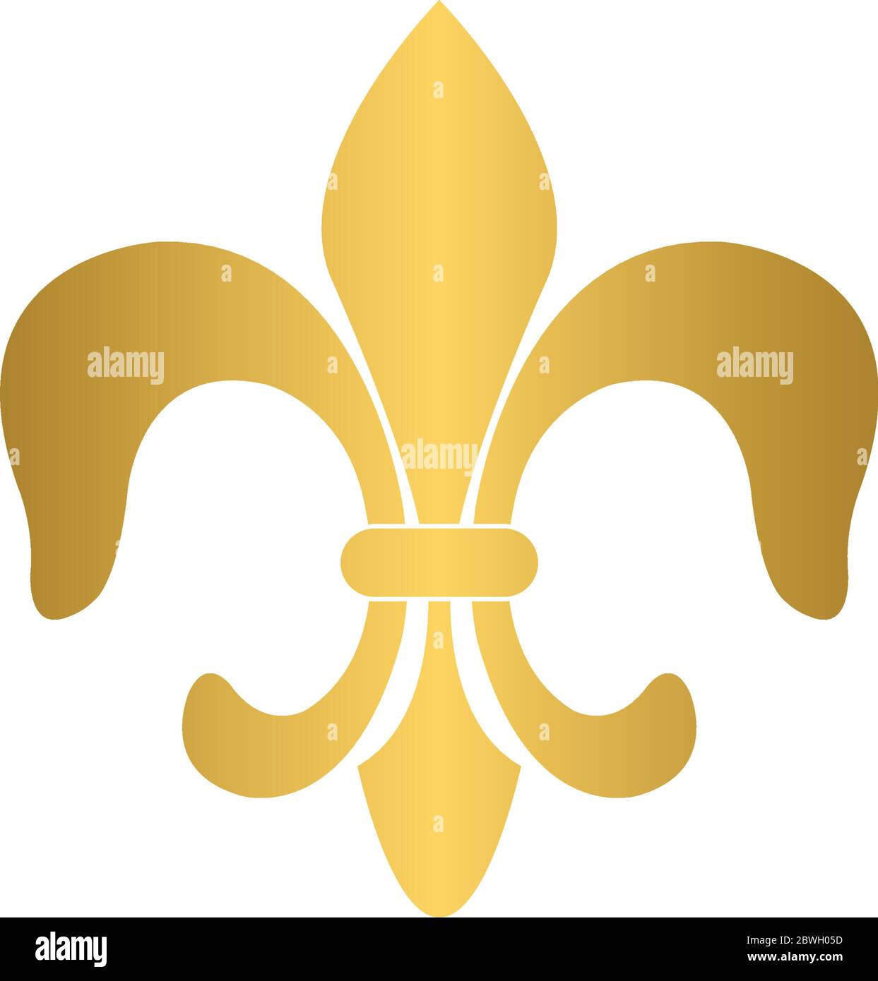 Logo fleur de lys heraldique Banque de photographies et d’images à haute résolution Alamy