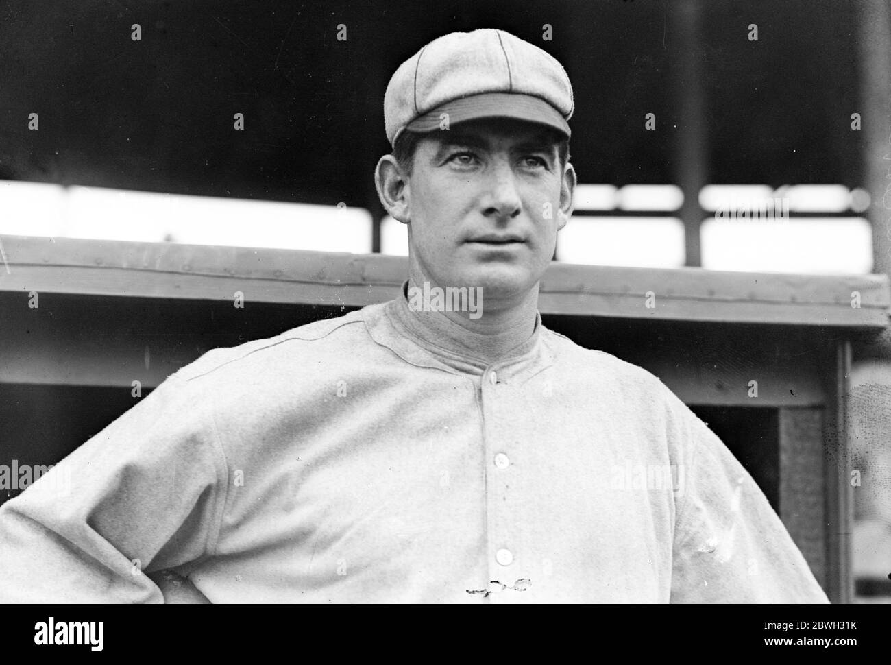 Roger Philip Bresnahan (1879 – 1944), surnommé « le duc de Tralee », était un joueur et un directeur américain de la Ligue majeure de baseball (MLB) Banque D'Images
